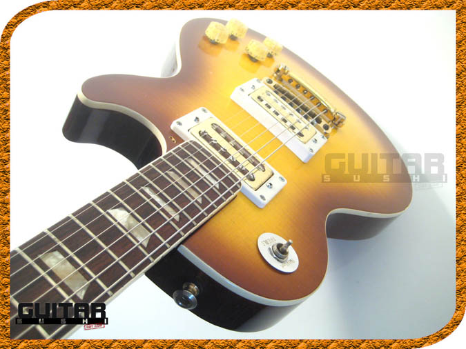 gibson les paul custom headstock. Lawsuit Gibson Les Paul Style