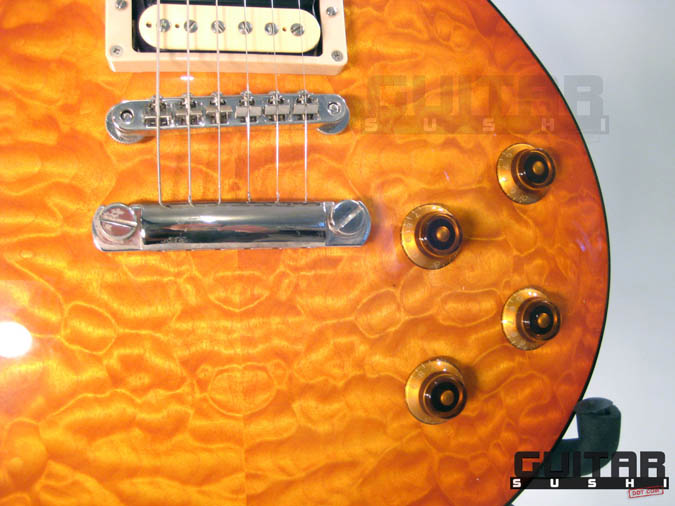 Epiphone Elite 2005 Elitist Tak Matsumoto Les Paul Tak Burst 6 string Electric Guitar includes Certificate of Authenticity (COA), Original Signature Hardshell Case, Truss Key, Original hang-tags and more... [GUITAR SUSHI] Maintaining a wide-stance since 2006 | www.guitarsushi.com