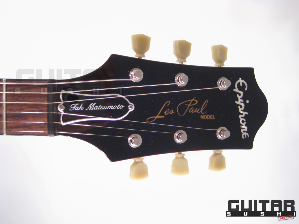 Epiphone Elite 05 Elitist Tak Matsumoto Les Paul Tak Burst 6 String Electric Guitar Includes Certificate