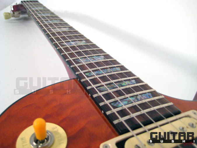 Epiphone Elite 2005 Elitist Tak Matsumoto Les Paul Tak Burst 6 string Electric Guitar includes Certificate of Authenticity (COA), Original Signature Hardshell Case, Truss Key, Original hang-tags and more... [GUITAR SUSHI] Maintaining a wide-stance since 2006 | www.guitarsushi.com