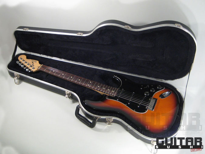 1993 Fender American Standard - USA Made Stratocaster Electric Guitar Tobacco SunBurst with Rosewood Fretboard 3 Single-Coil Pickups and includes the Original Strat Hardshell Case [GUITAR SUSHI] Maintaining a wide-stance since 2006 | www.guitarsushi.com