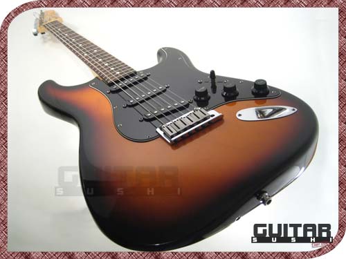 1993 Fender American Standard - USA Made Stratocaster Electric Guitar Tobacco SunBurst with Rosewood Fretboard 3 Single-Coil Pickups and includes the Original Strat Hardshell Case [GUITAR SUSHI] Maintaining a wide-stance since 2006 | www.guitarsushi.com
