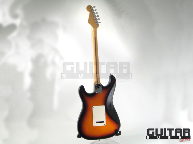 1993 Fender American Standard - USA Made Stratocaster Electric Guitar Tobacco SunBurst with Rosewood Fretboard 3 Single-Coil Pickups and includes the Original Strat Hardshell Case [GUITAR SUSHI] Maintaining a wide-stance since 2006 | www.guitarsushi.com