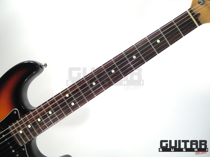 1993 Fender American Standard - USA Made Stratocaster Electric Guitar Tobacco SunBurst with Rosewood Fretboard 3 Single-Coil Pickups and includes the Original Strat Hardshell Case [GUITAR SUSHI] Maintaining a wide-stance since 2006 | www.guitarsushi.com