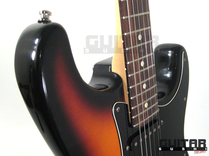 1993 Fender American Standard - USA Made Stratocaster Electric Guitar Tobacco SunBurst with Rosewood Fretboard 3 Single-Coil Pickups and includes the Original Strat Hardshell Case [GUITAR SUSHI] Maintaining a wide-stance since 2006 | www.guitarsushi.com