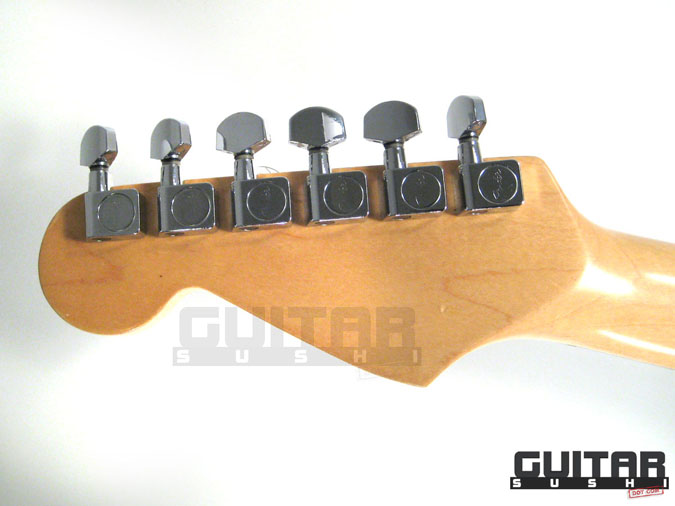 1993 Fender American Standard - USA Made Stratocaster Electric Guitar Tobacco SunBurst with Rosewood Fretboard 3 Single-Coil Pickups and includes the Original Strat Hardshell Case [GUITAR SUSHI] Maintaining a wide-stance since 2006 | www.guitarsushi.com