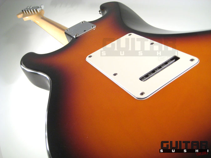 1993 Fender American Standard - USA Made Stratocaster Electric Guitar Tobacco SunBurst with Rosewood Fretboard 3 Single-Coil Pickups and includes the Original Strat Hardshell Case [GUITAR SUSHI] Maintaining a wide-stance since 2006 | www.guitarsushi.com