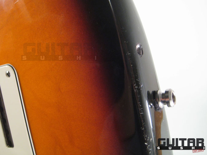 1993 Fender American Standard - USA Made Stratocaster Electric Guitar Tobacco SunBurst with Rosewood Fretboard 3 Single-Coil Pickups and includes the Original Strat Hardshell Case [GUITAR SUSHI] Maintaining a wide-stance since 2006 | www.guitarsushi.com