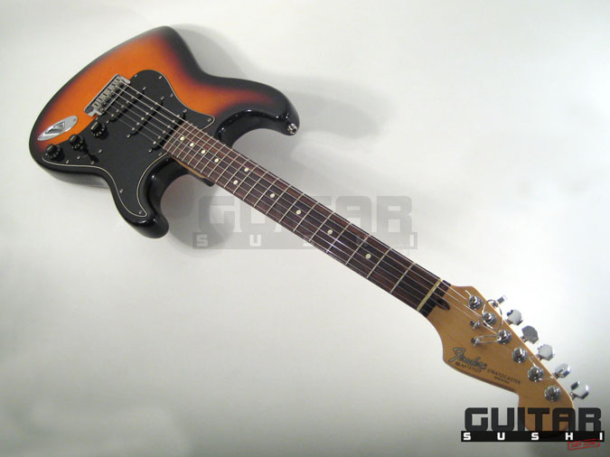 1993 Fender American Standard - USA Made Stratocaster Electric Guitar Tobacco SunBurst with Rosewood Fretboard 3 Single-Coil Pickups and includes the Original Strat Hardshell Case [GUITAR SUSHI] Maintaining a wide-stance since 2006 | www.guitarsushi.com