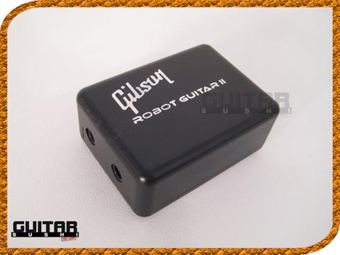 more photos below: Gibson Generation 2 (Gen II) Tronical Parts for Dark Fire Robot Guitar Dark Fire Charger/ Split Box (Gen II) [GUITAR SUSHI] Maintaining a wide-stance since 2006 | www.guitarsushi.com