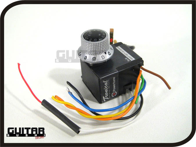 FULLY FUNCTIONAL TRONICAL TUNING CONTROLLER AND MASTER CONTROL KNOB (MCK) spare replacement parts from/ for the 2008 Silverburst Gibson SG ROBOT Special LTD. Limited [GUITAR SUSHI] Maintaining a wide-stance since 2006 | www.guitarsushi.com