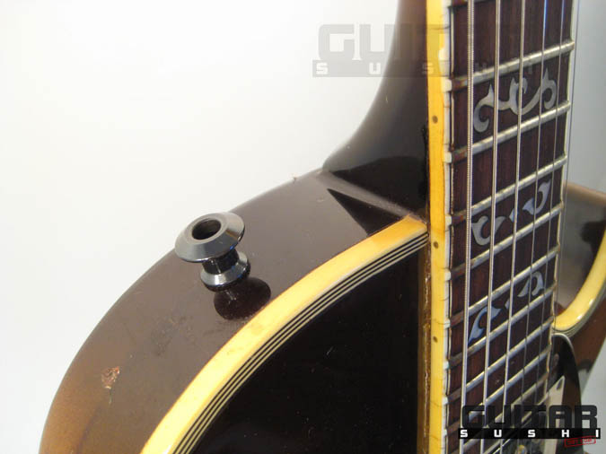 Vintage 1974 Ibanez Custom Agent Model 2405
Classic Pre-Serial Collectible Japanese Les Paul Style Lawsuit Era Electric Guitar with Urn Inlay Headstock, Creme Super 70 & Black DiMarzio pickups, and includes Hardshell Case [GUITAR SUSHI] Maintaining a wide-stance since 2006 | www.guitarsushi.com