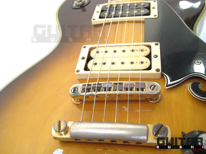 Vintage 1974 Ibanez Custom Agent Model 2405
Classic Pre-Serial Collectible Japanese Les Paul Style Lawsuit Era Electric Guitar with Urn Inlay Headstock, Creme Super 70 & Black DiMarzio pickups, and includes Hardshell Case [GUITAR SUSHI] Maintaining a wide-stance since 2006 | www.guitarsushi.com