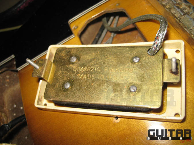 Vintage 1974 Ibanez Custom Agent Model 2405
Classic Pre-Serial Collectible Japanese Les Paul Style Lawsuit Era Electric Guitar with Urn Inlay Headstock, Creme Super 70 & Black DiMarzio pickups, and includes Hardshell Case [GUITAR SUSHI] Maintaining a wide-stance since 2006 | www.guitarsushi.com