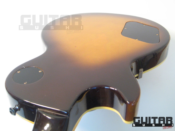 Vintage 1974 Ibanez Custom Agent Model 2405
Classic Pre-Serial Collectible Japanese Les Paul Style Lawsuit Era Electric Guitar with Urn Inlay Headstock, Creme Super 70 & Black DiMarzio pickups, and includes Hardshell Case [GUITAR SUSHI] Maintaining a wide-stance since 2006 | www.guitarsushi.com