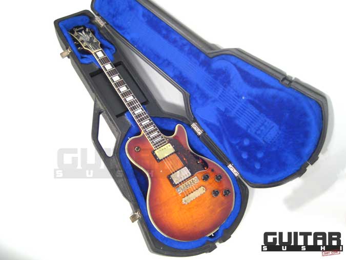 VINTAGE 1978 IBANEZ PERFORMER PF400 AV (antique violin) Electric Guitar WITH SUPER 70'S PICKUPS PF 400 Original Post-Lawsuit Les Paul Style Guitar with Maple top and Mahogany body bound with 7-layer black and white binding, Polished Ebony Fretboard with Perloid block inlays and Fancy Tailpiece [GUITAR SUSHI] Maintaining a wide-stance since 2006 | www.guitarsushi.com