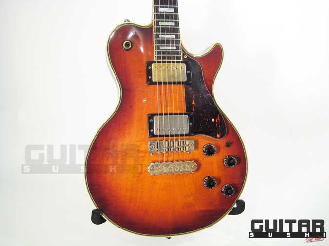VINTAGE 1978 IBANEZ PERFORMER PF400 AV (antique violin) Electric Guitar WITH SUPER 70'S PICKUPS PF 400 Original Post-Lawsuit Les Paul Style Guitar with Maple top and Mahogany body bound with 7-layer black and white binding, Polished Ebony Fretboard with Perloid block inlays and Fancy Tailpiece [GUITAR SUSHI] Maintaining a wide-stance since 2006 | www.guitarsushi.com