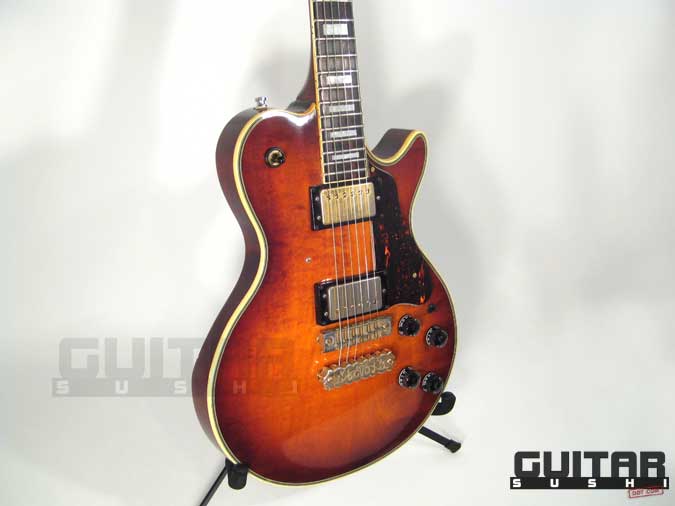 VINTAGE 1978 IBANEZ PERFORMER PF400 AV (antique violin) Electric Guitar WITH SUPER 70'S PICKUPS PF 400 Original Post-Lawsuit Les Paul Style Guitar with Maple top and Mahogany body bound with 7-layer black and white binding, Polished Ebony Fretboard with Perloid block inlays and Fancy Tailpiece [GUITAR SUSHI] Maintaining a wide-stance since 2006 | www.guitarsushi.com