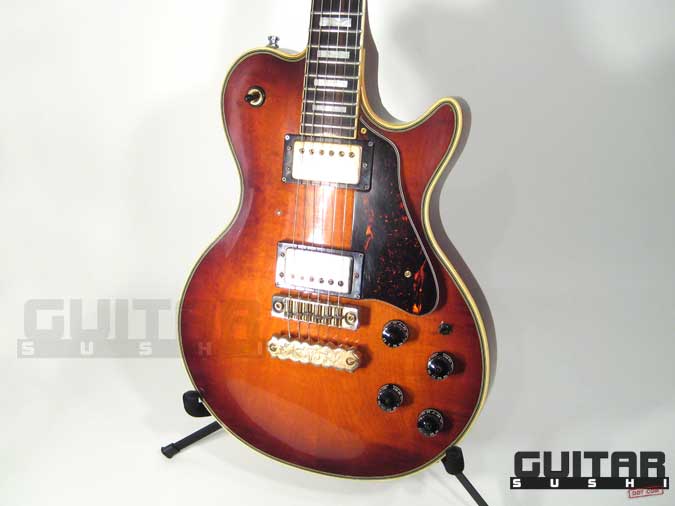 VINTAGE 1978 IBANEZ PERFORMER PF400 AV (antique violin) Electric Guitar WITH SUPER 70'S PICKUPS PF 400 Original Post-Lawsuit Les Paul Style Guitar with Maple top and Mahogany body bound with 7-layer black and white binding, Polished Ebony Fretboard with Perloid block inlays and Fancy Tailpiece [GUITAR SUSHI] Maintaining a wide-stance since 2006 | www.guitarsushi.com
