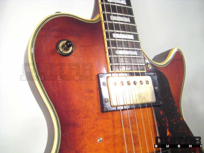 VINTAGE 1978 IBANEZ PERFORMER PF400 AV (antique violin) Electric Guitar WITH SUPER 70'S PICKUPS PF 400 Original Post-Lawsuit Les Paul Style Guitar with Maple top and Mahogany body bound with 7-layer black and white binding, Polished Ebony Fretboard with Perloid block inlays and Fancy Tailpiece [GUITAR SUSHI] Maintaining a wide-stance since 2006 | www.guitarsushi.com