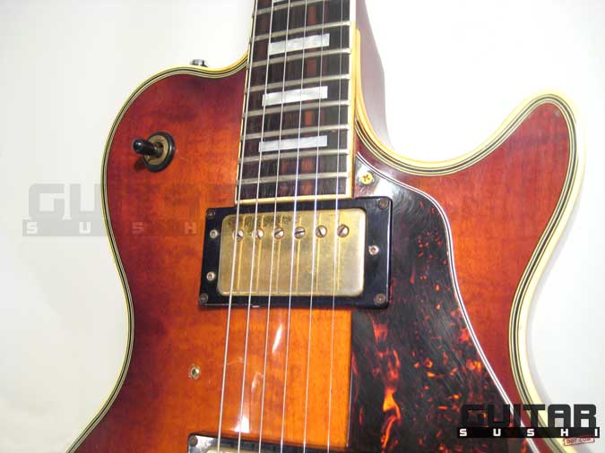 VINTAGE 1978 IBANEZ PERFORMER PF400 AV (antique violin) Electric Guitar WITH SUPER 70'S PICKUPS PF 400 Original Post-Lawsuit Les Paul Style Guitar with Maple top and Mahogany body bound with 7-layer black and white binding, Polished Ebony Fretboard with Perloid block inlays and Fancy Tailpiece [GUITAR SUSHI] Maintaining a wide-stance since 2006 | www.guitarsushi.com
