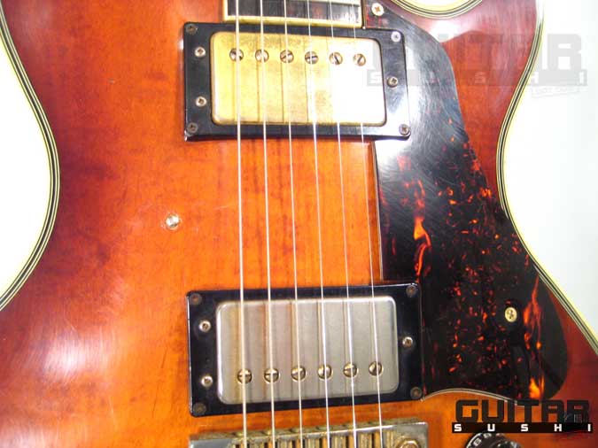 VINTAGE 1978 IBANEZ PERFORMER PF400 AV (antique violin) Electric Guitar WITH SUPER 70'S PICKUPS PF 400 Original Post-Lawsuit Les Paul Style Guitar with Maple top and Mahogany body bound with 7-layer black and white binding, Polished Ebony Fretboard with Perloid block inlays and Fancy Tailpiece [GUITAR SUSHI] Maintaining a wide-stance since 2006 | www.guitarsushi.com
