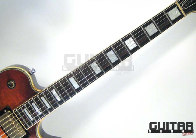 VINTAGE 1978 IBANEZ PERFORMER PF400 AV (antique violin) Electric Guitar WITH SUPER 70'S PICKUPS PF 400 Original Post-Lawsuit Les Paul Style Guitar with Maple top and Mahogany body bound with 7-layer black and white binding, Polished Ebony Fretboard with Perloid block inlays and Fancy Tailpiece [GUITAR SUSHI] Maintaining a wide-stance since 2006 | www.guitarsushi.com