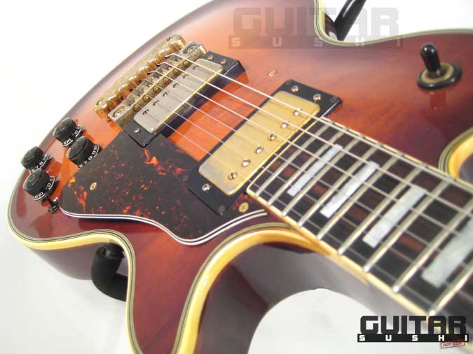 VINTAGE 1978 IBANEZ PERFORMER PF400 AV (antique violin) Electric Guitar WITH SUPER 70'S PICKUPS PF 400 Original Post-Lawsuit Les Paul Style Guitar with Maple top and Mahogany body bound with 7-layer black and white binding, Polished Ebony Fretboard with Perloid block inlays and Fancy Tailpiece [GUITAR SUSHI] Maintaining a wide-stance since 2006 | www.guitarsushi.com