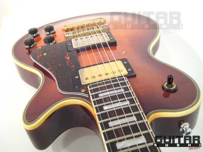 VINTAGE 1978 IBANEZ PERFORMER PF400 AV (antique violin) Electric Guitar WITH SUPER 70'S PICKUPS PF 400 Original Post-Lawsuit Les Paul Style Guitar with Maple top and Mahogany body bound with 7-layer black and white binding, Polished Ebony Fretboard with Perloid block inlays and Fancy Tailpiece [GUITAR SUSHI] Maintaining a wide-stance since 2006 | www.guitarsushi.com