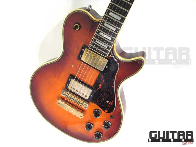 VINTAGE 1978 IBANEZ PERFORMER PF400 AV (antique violin) Electric Guitar WITH SUPER 70'S PICKUPS PF 400 Original Post-Lawsuit Les Paul Style Guitar with Maple top and Mahogany body bound with 7-layer black and white binding, Polished Ebony Fretboard with Perloid block inlays and Fancy Tailpiece [GUITAR SUSHI] Maintaining a wide-stance since 2006 | www.guitarsushi.com