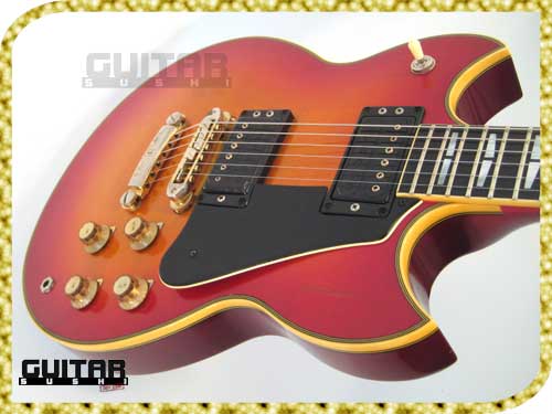 Vintage 1977 Yamaha SG2000-CS Electric Guitar Cherry Sunburst - Brass Plate - Neck Through Body - Made In Japan - Predecessor of the SBG-2000 1000 3000  SBG2000 SBG1000 SBG3000 - We love Les Paul but these are coined the 