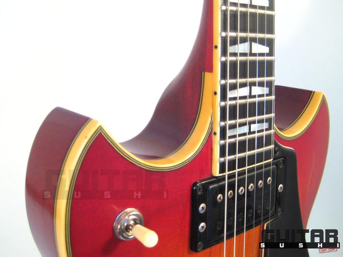 Vintage 1977 Yamaha SG2000-CS Electric Guitar Cherry Sunburst - Brass Plate - Neck Through Body - Made In Japan - Predecessor of the SBG-2000 1000 3000  SBG2000 SBG1000 SBG3000 - We love Les Paul but these are coined the 