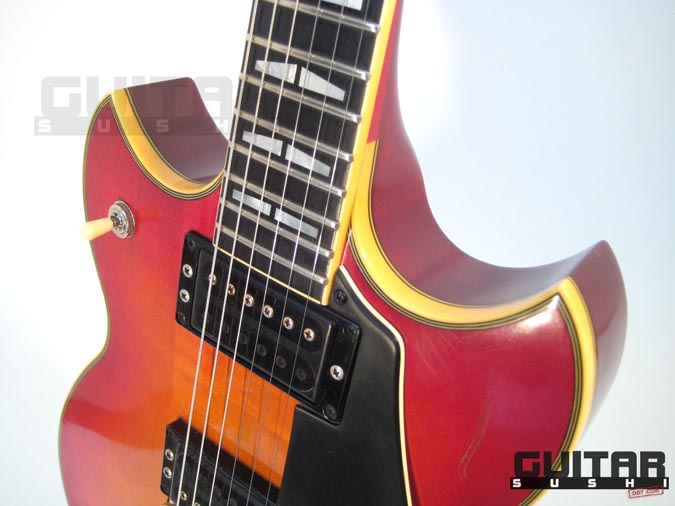 Vintage 1977 Yamaha SG2000-CS Electric Guitar Cherry Sunburst - Brass Plate - Neck Through Body - Made In Japan - Predecessor of the SBG-2000 1000 3000  SBG2000 SBG1000 SBG3000 - We love Les Paul but these are coined the 