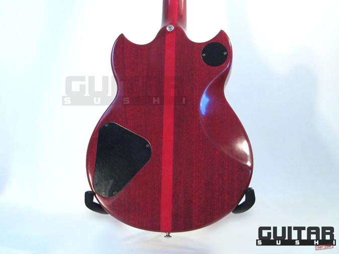 Vintage 1977 Yamaha SG2000-CS Electric Guitar Cherry Sunburst - Brass Plate - Neck Through Body - Made In Japan - Predecessor of the SBG-2000 1000 3000  SBG2000 SBG1000 SBG3000 - We love Les Paul but these are coined the 