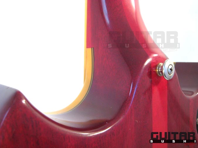 Vintage 1977 Yamaha SG2000-CS Electric Guitar Cherry Sunburst - Brass Plate - Neck Through Body - Made In Japan - Predecessor of the SBG-2000 1000 3000  SBG2000 SBG1000 SBG3000 - We love Les Paul but these are coined the 