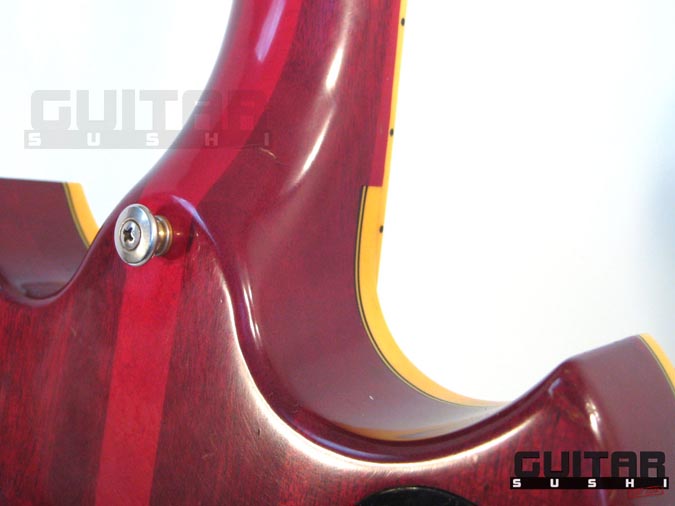 Vintage 1977 Yamaha SG2000-CS Electric Guitar Cherry Sunburst - Brass Plate - Neck Through Body - Made In Japan - Predecessor of the SBG-2000 1000 3000  SBG2000 SBG1000 SBG3000 - We love Les Paul but these are coined the 