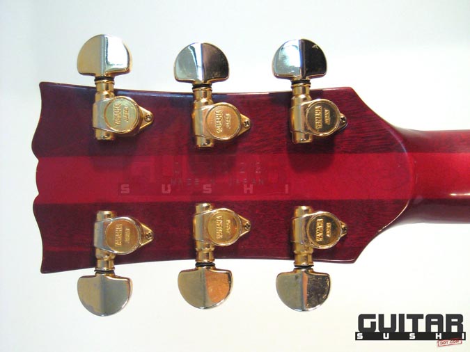 Vintage 1977 Yamaha SG2000-CS Electric Guitar Cherry Sunburst - Brass Plate - Neck Through Body - Made In Japan - Predecessor of the SBG-2000 1000 3000  SBG2000 SBG1000 SBG3000 - We love Les Paul but these are coined the 