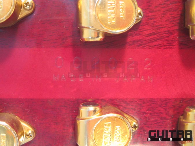 Vintage 1977 Yamaha SG2000-CS Electric Guitar Cherry Sunburst - Brass Plate - Neck Through Body - Made In Japan - Predecessor of the SBG-2000 1000 3000  SBG2000 SBG1000 SBG3000 - We love Les Paul but these are coined the 