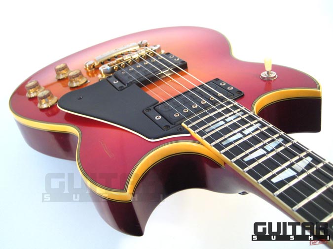 Vintage 1977 Yamaha SG2000-CS Electric Guitar Cherry Sunburst - Brass Plate - Neck Through Body - Made In Japan - Predecessor of the SBG-2000 1000 3000  SBG2000 SBG1000 SBG3000 - We love Les Paul but these are coined the 