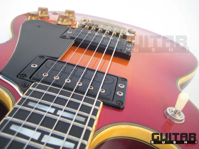 Vintage 1977 Yamaha SG2000-CS Electric Guitar Cherry Sunburst - Brass Plate - Neck Through Body - Made In Japan - Predecessor of the SBG-2000 1000 3000  SBG2000 SBG1000 SBG3000 - We love Les Paul but these are coined the 