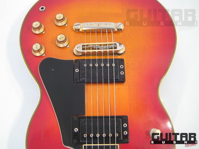 Vintage 1977 Yamaha SG2000-CS Electric Guitar Cherry Sunburst - Brass Plate - Neck Through Body - Made In Japan - Predecessor of the SBG-2000 1000 3000  SBG2000 SBG1000 SBG3000 - We love Les Paul but these are coined the 