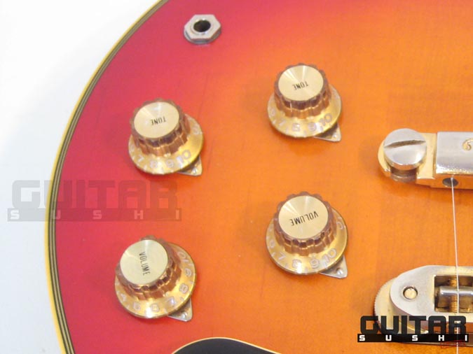 Vintage 1977 Yamaha SG2000-CS Electric Guitar Cherry Sunburst - Brass Plate - Neck Through Body - Made In Japan - Predecessor of the SBG-2000 1000 3000  SBG2000 SBG1000 SBG3000 - We love Les Paul but these are coined the 