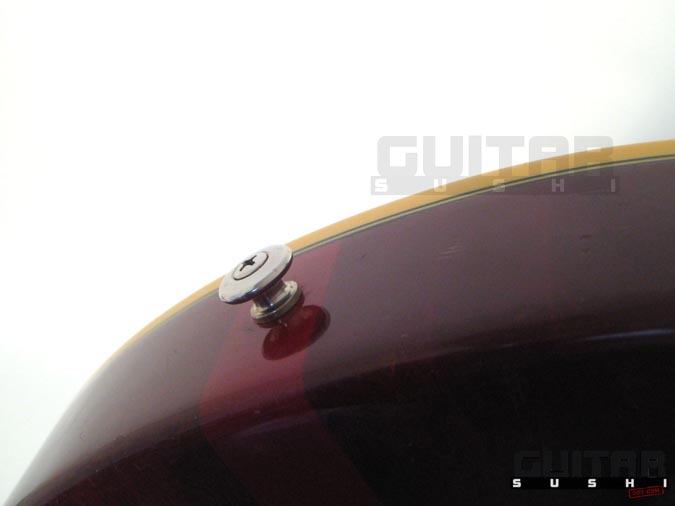 Vintage 1977 Yamaha SG2000-CS Electric Guitar Cherry Sunburst - Brass Plate - Neck Through Body - Made In Japan - Predecessor of the SBG-2000 1000 3000  SBG2000 SBG1000 SBG3000 - We love Les Paul but these are coined the 