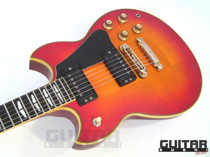 Vintage 1977 Yamaha SG2000-CS Electric Guitar Cherry Sunburst - Brass Plate - Neck Through Body - Made In Japan - Predecessor of the SBG-2000 1000 3000  SBG2000 SBG1000 SBG3000 - We love Les Paul but these are coined the 