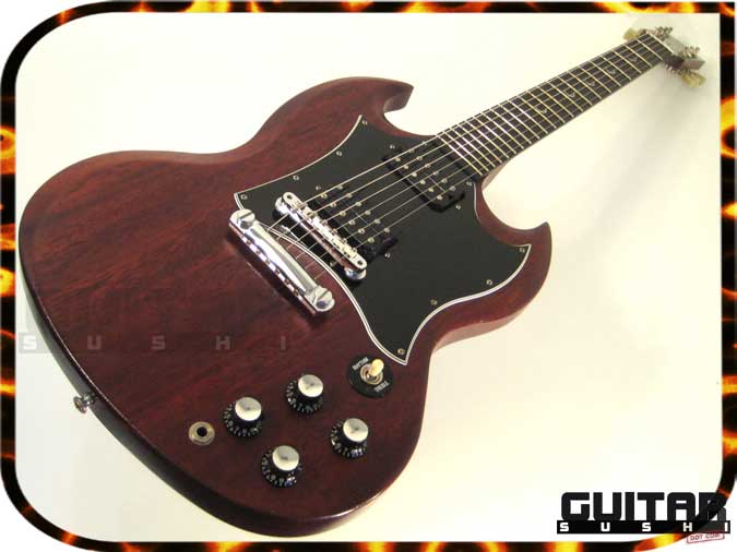 2002 Gibson SG Special Faded
