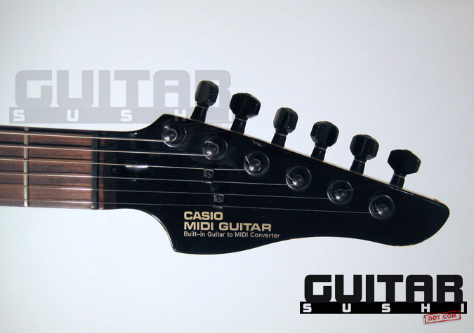 CASIO MG-510 6-string Electric MIDI SYNTH Guitar [GUITARSUSHI.COM - Bring your Rock'N ROAR!!]