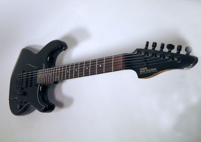 CASIO MG-510 6-string Electric MIDI SYNTH Guitar [GUITARSUSHI.COM - Bring your Rock'N ROAR!!]