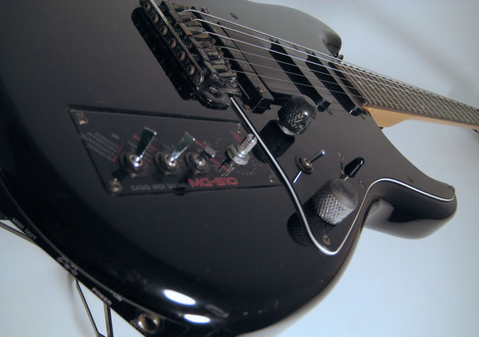 CASIO MG-510 6-string Electric MIDI SYNTH Guitar [GUITARSUSHI.COM - Bring your Rock'N ROAR!!]