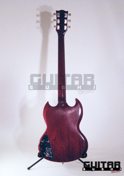 1986 Gibson SG '62 Reissue Electric Guitar w/OHSC - MADE IN USA - Hardshell Case  Heritage Cherry  SG-62-HC  Nashville Plant  Humbucker Pickups  Tune-O-Matic Bridge [GUITARSUSHI.COM - Maintaining A Wide-Stance Since 2006!] [GUITAR SUSHI] Maintaining a wide-stance since 2006 | www.guitarsushi.com