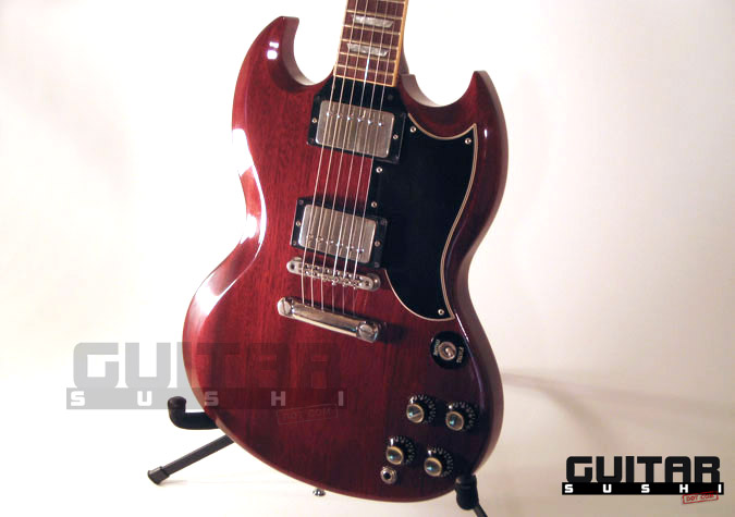 1986 Gibson SG 62 Reissue Electric Guitar w OHSC MADE IN USA